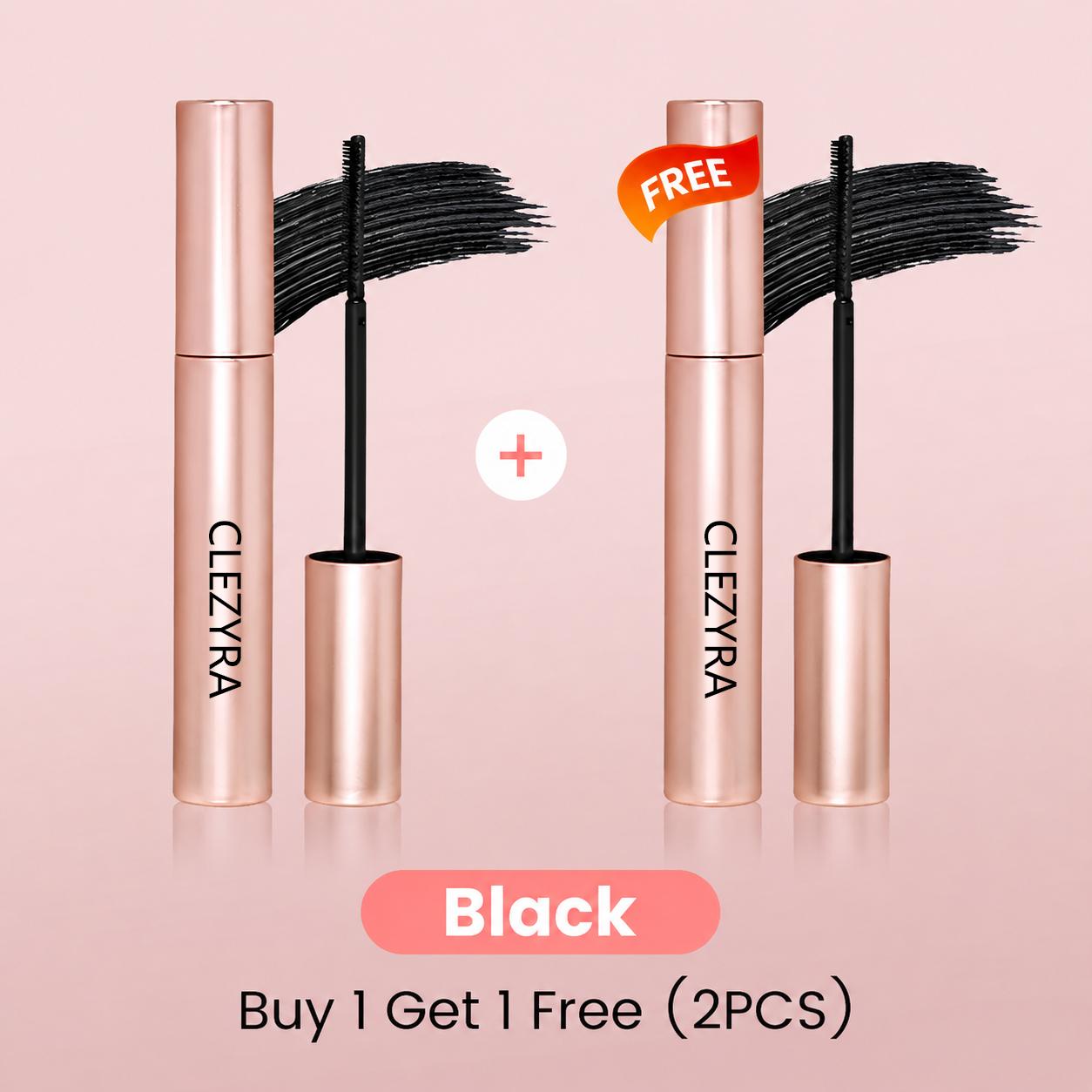 Last Day Buy 1 Get 1 Free✨Lengthening & Curling Mascara – Waterproof, Smudge-Proof Lash Booster