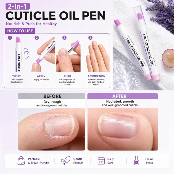 2-in-1 Cuticle Care Pen✨