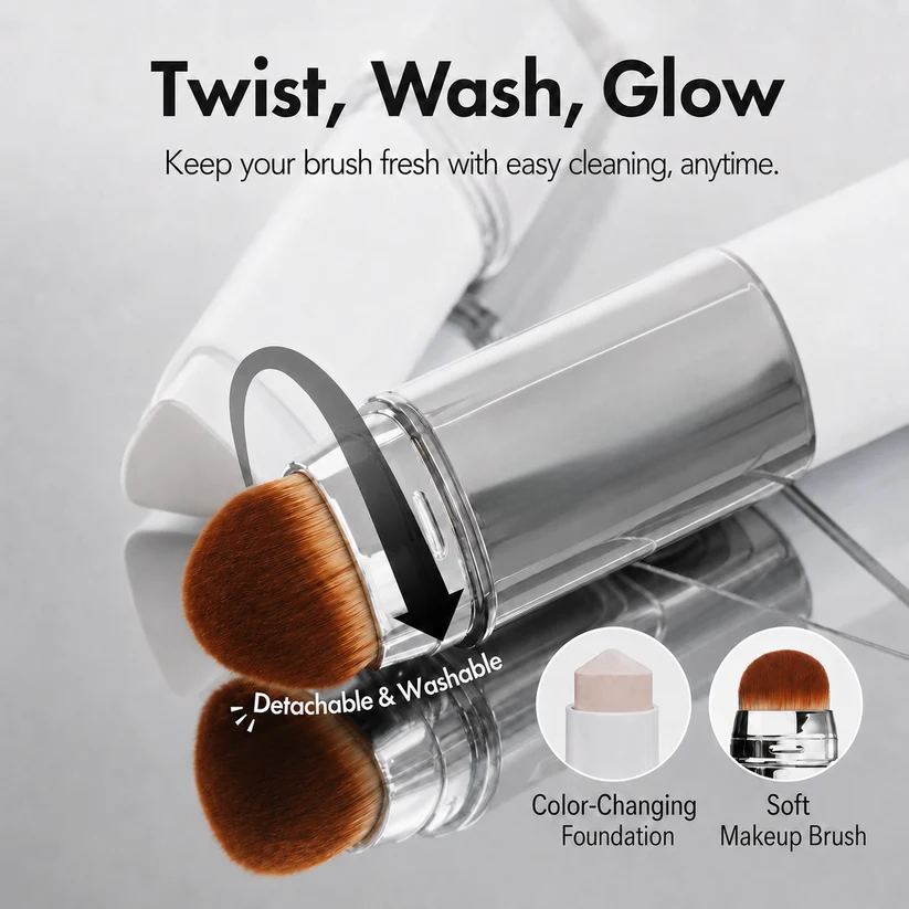 LOVILDS Dual-Ended Color-Adapt Foundation Stick