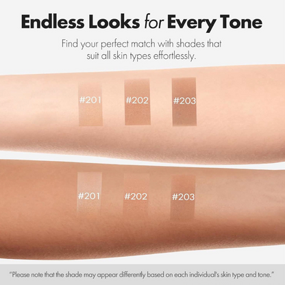 LOVILDS Dual-Ended Color-Adapt Foundation Stick