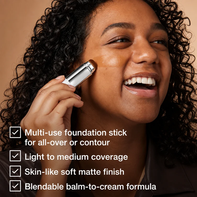 LOVILDS Dual-Ended Color-Adapt Foundation Stick