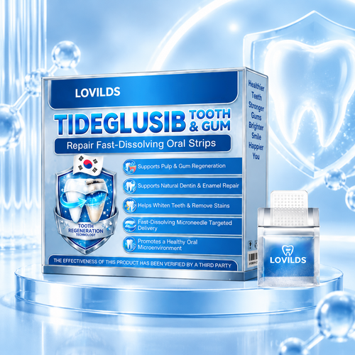 Tideglusib Tooth & Gum Repair Fast‑Dissolving Oral Strips