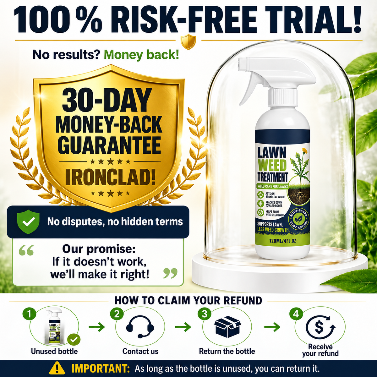 🔥 50% OFF 🌿 Weed Stop – Effective against weeds & regrowth | For gardens, paths and yards ⚡