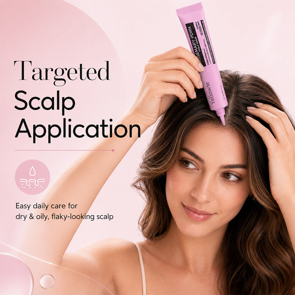 Yellowte Botanical Scalp Renewal Serum