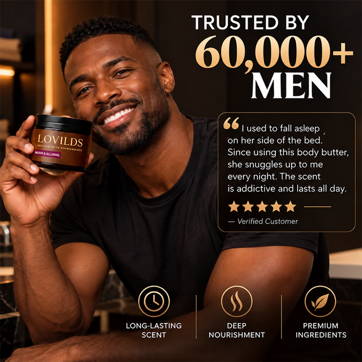 Cologne Scented Body Butter