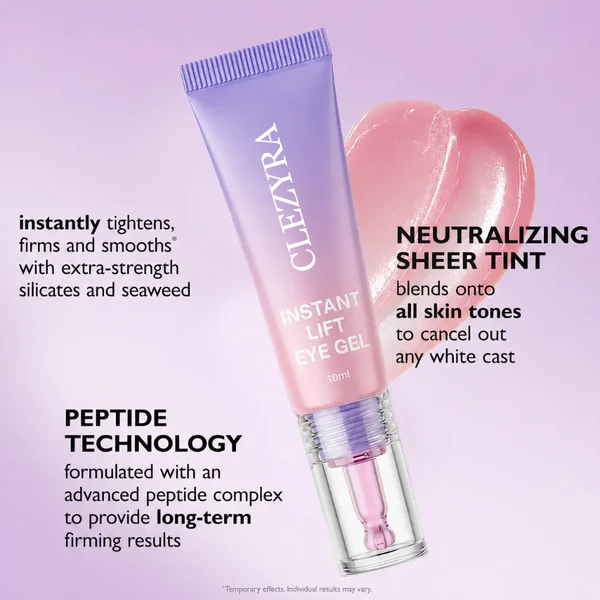 CLEZYRA Eye Bag Instant Eraser, Tightens, Firms, & Blurs Wrinkles