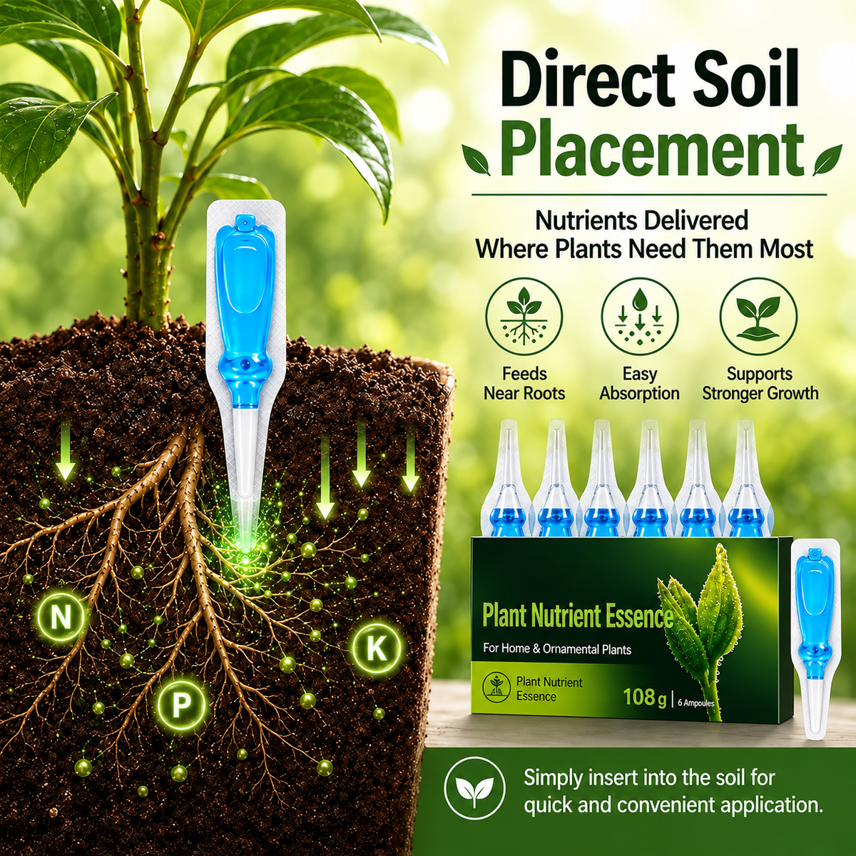 Official US Store LOVILDS® Plant Nutrient Essence