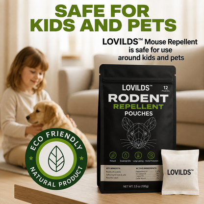 LOVILDS™ Natural Rodent Repellent Pouches