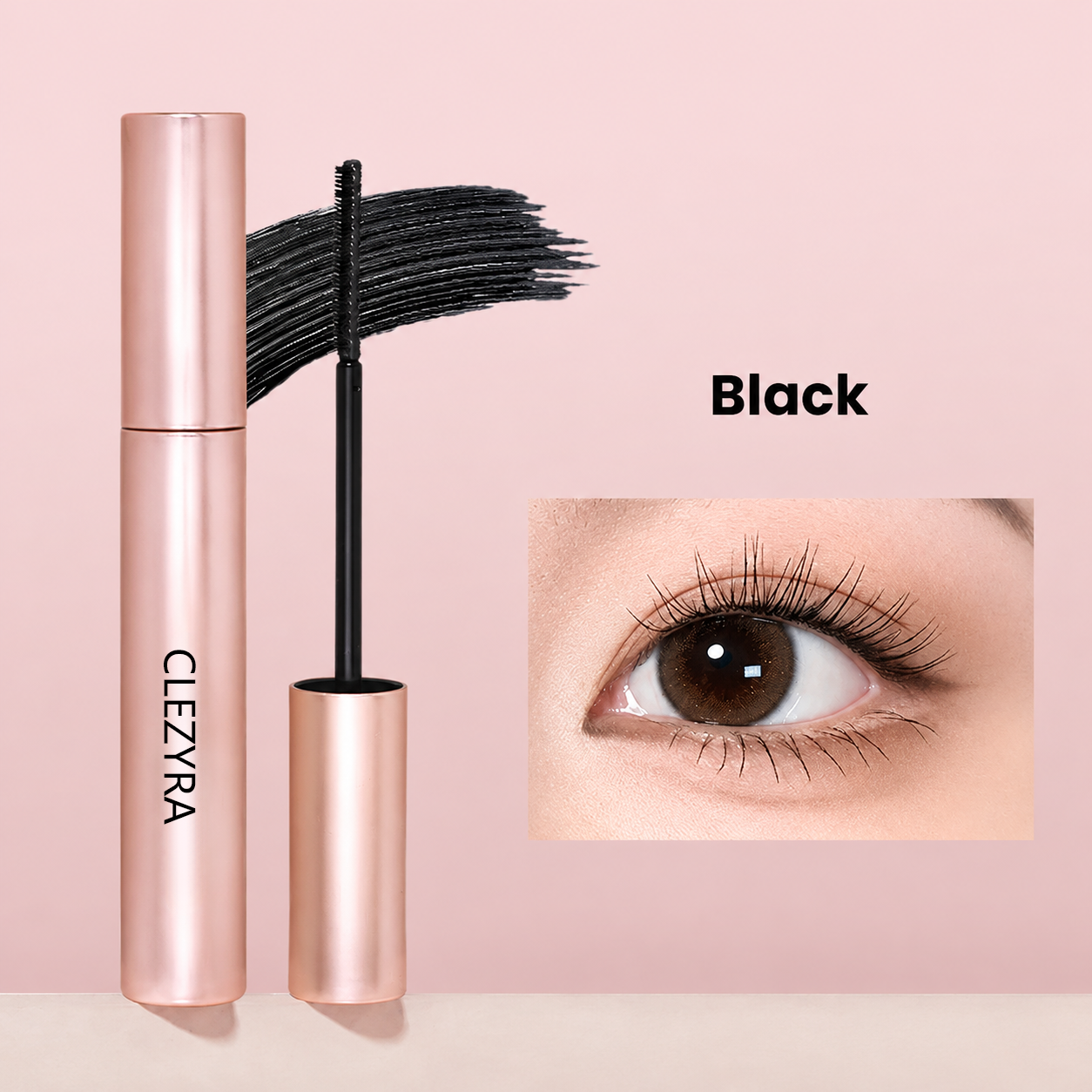 Last Day Buy 1 Get 1 Free✨Lengthening & Curling Mascara – Waterproof, Smudge-Proof Lash Booster