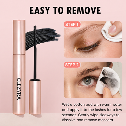 Last Day Buy 1 Get 1 Free✨Lengthening & Curling Mascara – Waterproof, Smudge-Proof Lash Booster