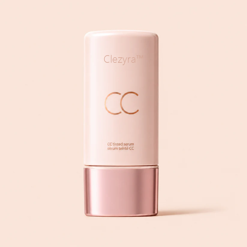 ✨CC color-correcting tinted serum