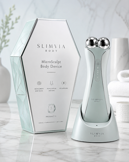 MicroSculpt 3D Microcurrent Body Sculptor – Targeted Fat Burning & Skin Tightening Device