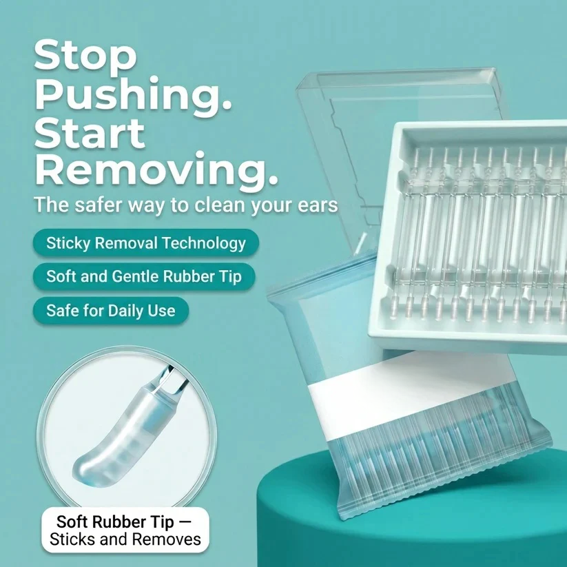 Ear Cleaner – Powerful Cleaning, Gentle on Ears