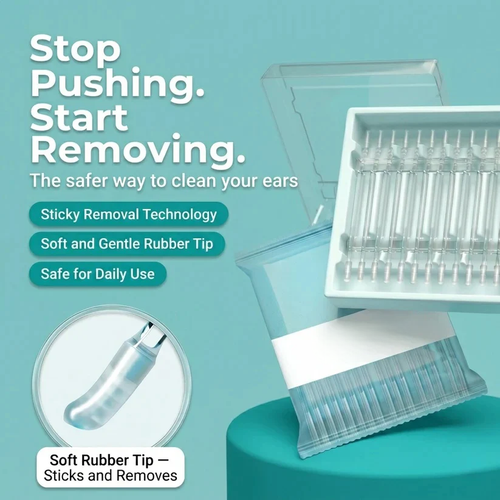 Ear Cleaner – Powerful Cleaning, Gentle on Ears