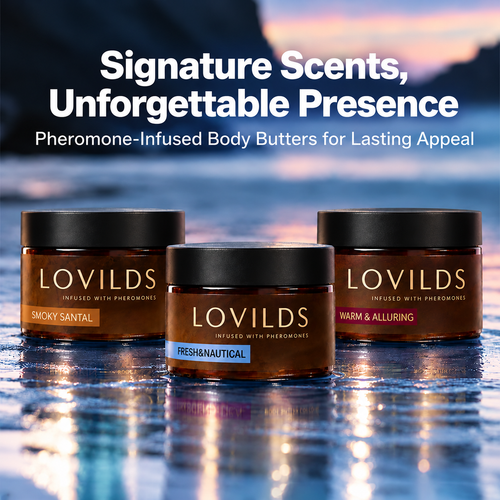 Cologne Scented Body Butter