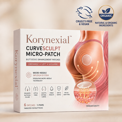 Korynexial™ CurveSculpt Micro-Patch ✦ Sculpt • Firm • Smooth Lower Body Curves ✦ Micro-Needle Infusion System