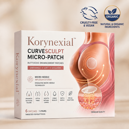 Korynexial™ CurveSculpt Micro-Patch ✦ Sculpt • Firm • Smooth Lower Body Curves ✦ Micro-Needle Infusion System