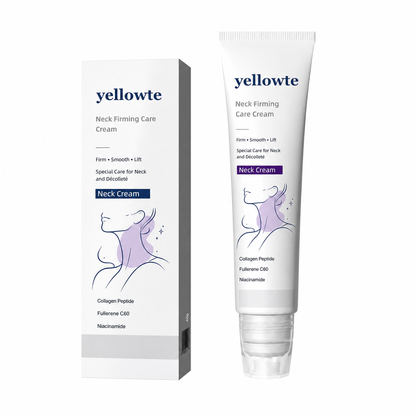 Roller Massage Neck Cream 🧴 Collagen & Hyaluronic Acid | Firms Neck, Reduces Wrinkles & Double Chin