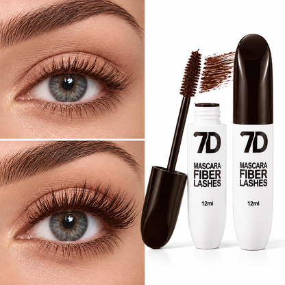 LOVILDS Silk Fiber Black Lengthening Mascara - Adult Beauty Makeup✨