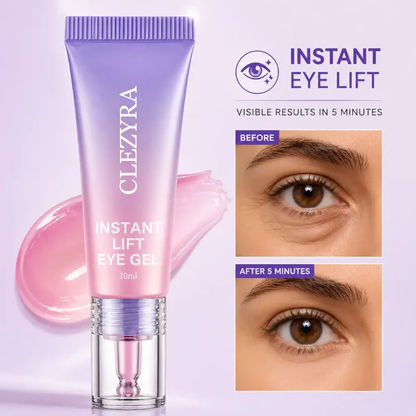 CLEZYRA Eye Bag Instant Eraser, Tightens, Firms, & Blurs Wrinkles