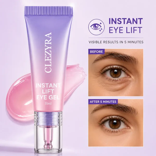 CLEZYRA Eye Bag Instant Eraser, Tightens, Firms, & Blurs Wrinkles