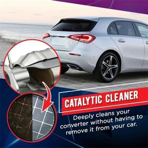 Bring Your Engine Back to Life – Clean Your Catalytic Converter in Minutes!