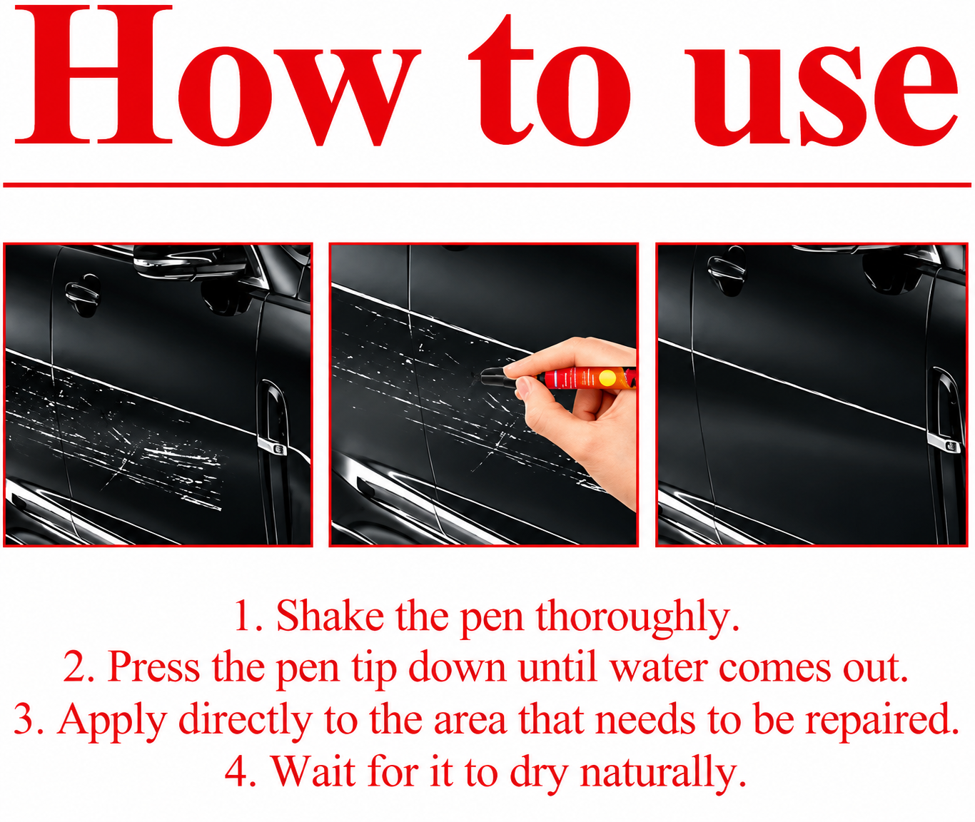 🚗Magic Car Scratch Removal Pen