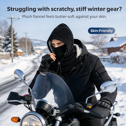 ⏳LAST DAY SALE - 50% OFF!! 3-in-1 Winter Fleece Balaclava 🧣❄️