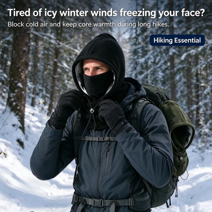 ⏳LAST DAY SALE - 50% OFF!! 3-in-1 Winter Fleece Balaclava 🧣❄️