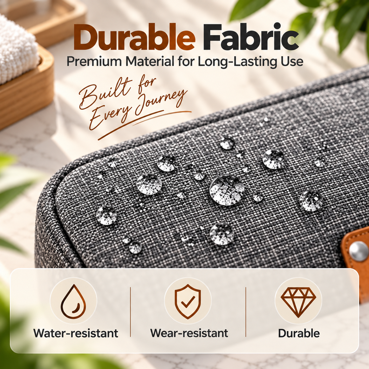 Travel Smarter with the Men’s Wash Bag Built for Every Trip