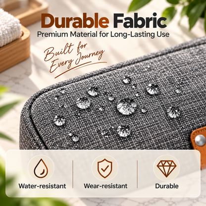 Travel Smarter with the Men’s Wash Bag Built for Every Trip