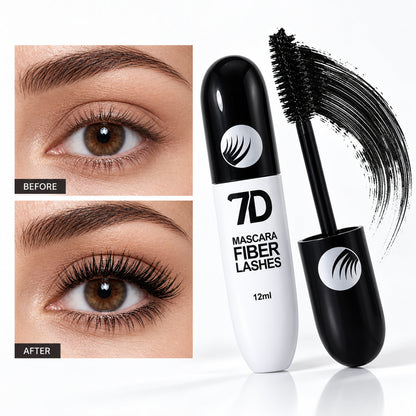 LOVILDS Silk Fiber Black Lengthening Mascara - Adult Beauty Makeup✨