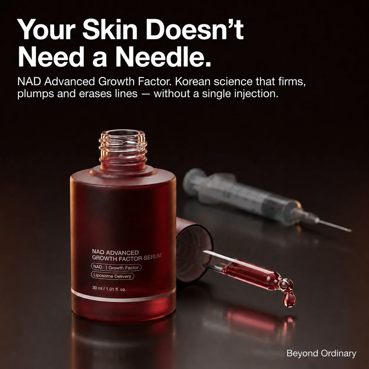 Korean NAD Advanced Growth Factor Serum