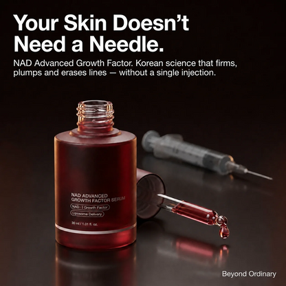 Korean NAD Advanced Growth Factor Serum