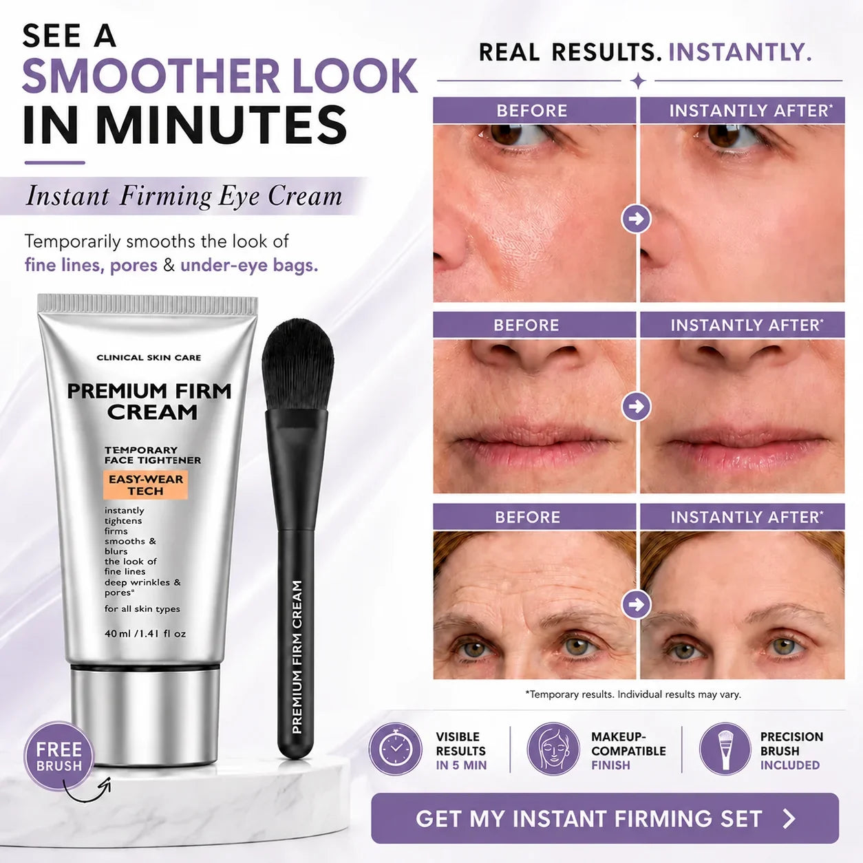 Instant Under-Eye & Face Tightener