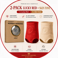 Lucky Red+Skin Tone