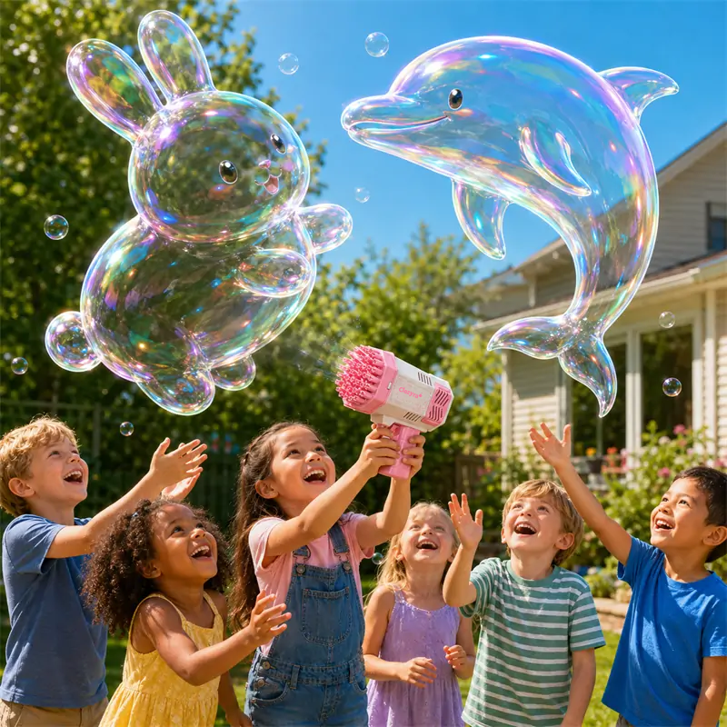 Clezyra® Super 3D Magic Bubble Concentrate —— Animal & Ocean Fantasy Theme