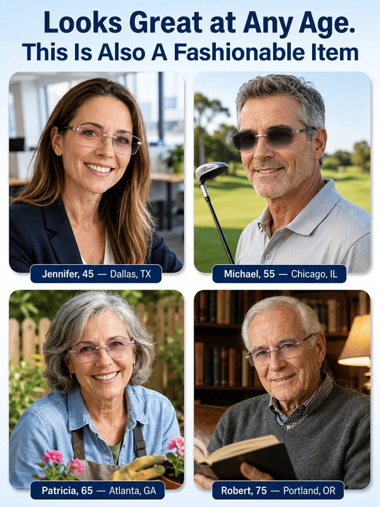 🔥Last Day BUY 1 GET 1 FREE EACH $9.49 ONLY🔥Smart Zoom Diamond-Cut Reading Glasses