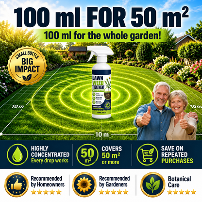 🔥 50% OFF 🌿 Weed Stop – Effective against weeds & regrowth | For gardens, paths and yards ⚡