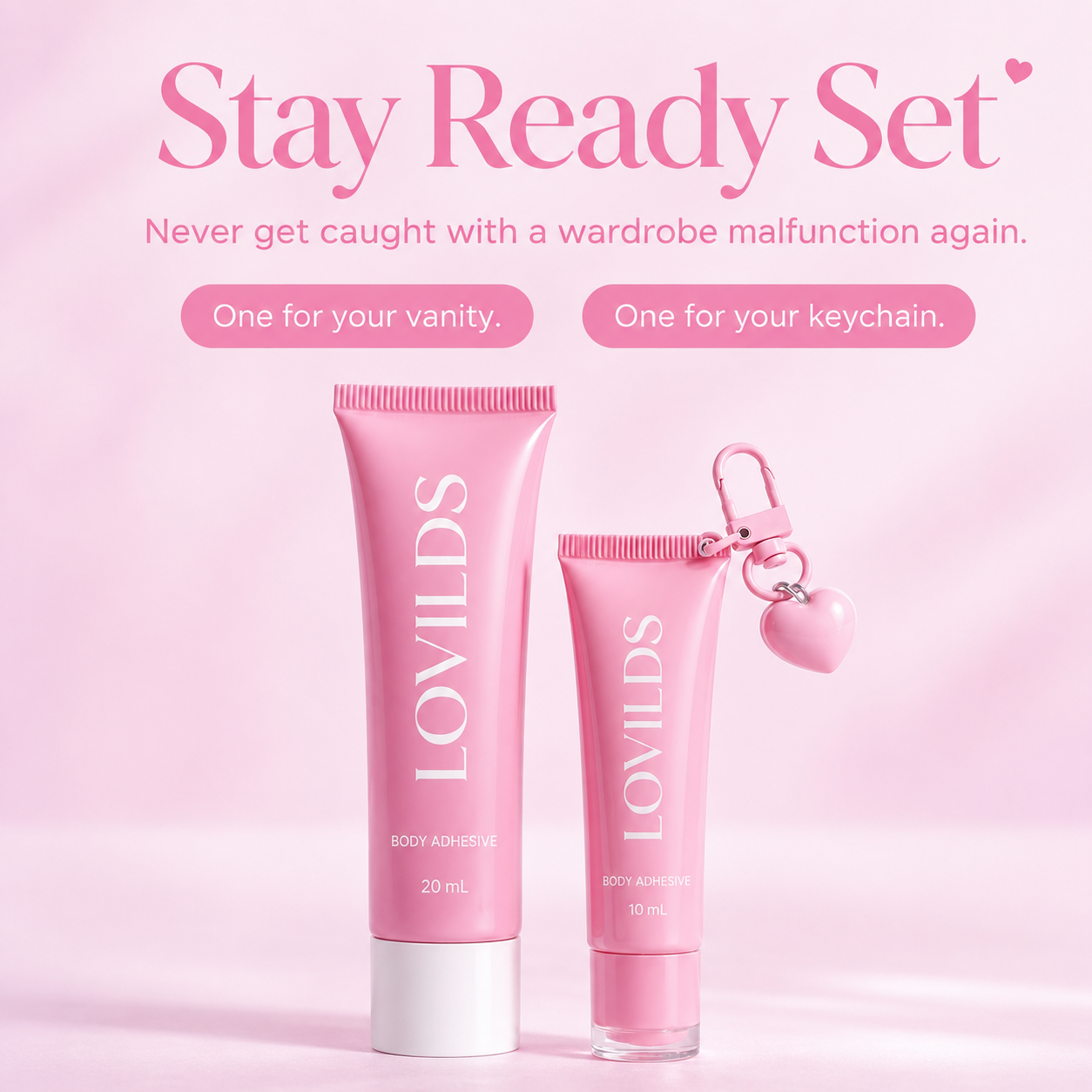 LOVILDS™ Body Adhesive