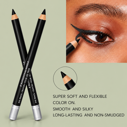 🔈🔈50% OFF NOW💜BUY 1 GET 1 FREE💜Wooden Waterproof Long-Lasting Hard Eyeliner