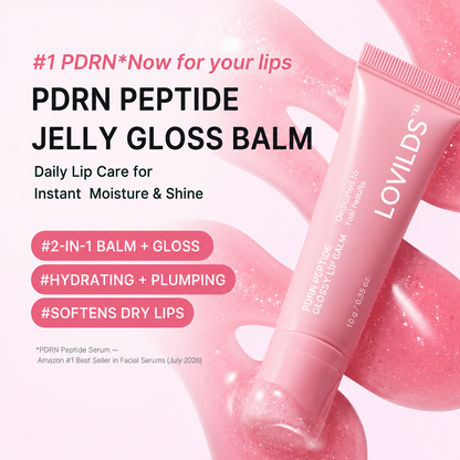 PDRN Peptide Plumping Glossy Lip Balm