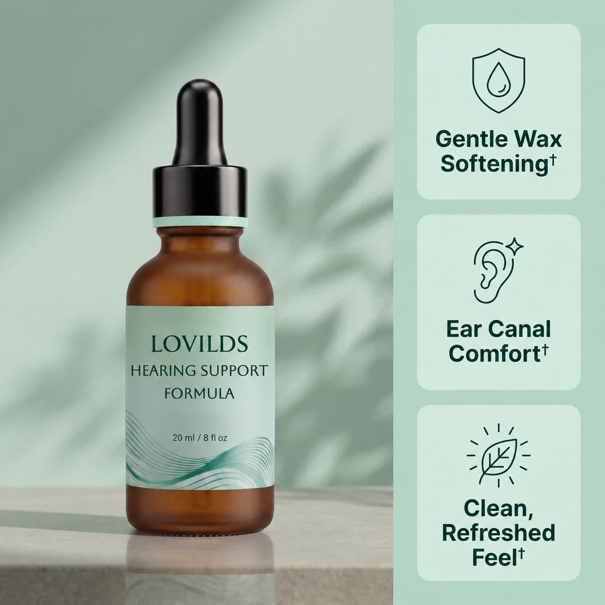 Ear Cleaning and Relief Drops