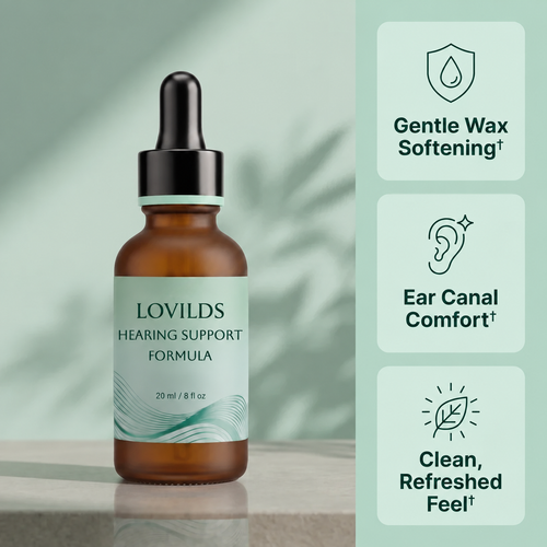 Ear Cleaning and Relief Drops