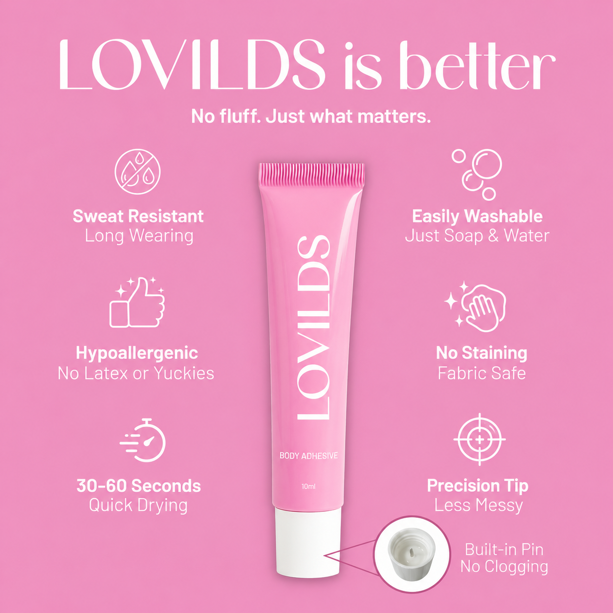 LOVILDS™ Body Adhesive