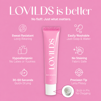 LOVILDS™ Body Adhesive
