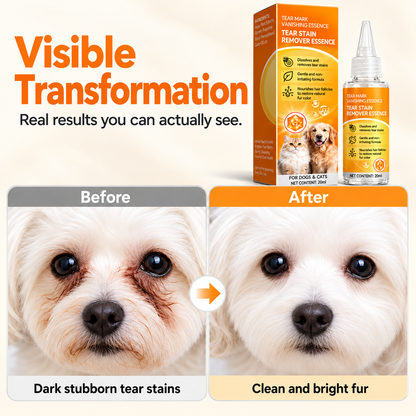 ✨ Gentle pet eye care – cleanses the skin around the eyes and provides daily grooming 👀
