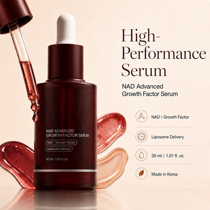 Korean NAD Advanced Growth Factor Serum
