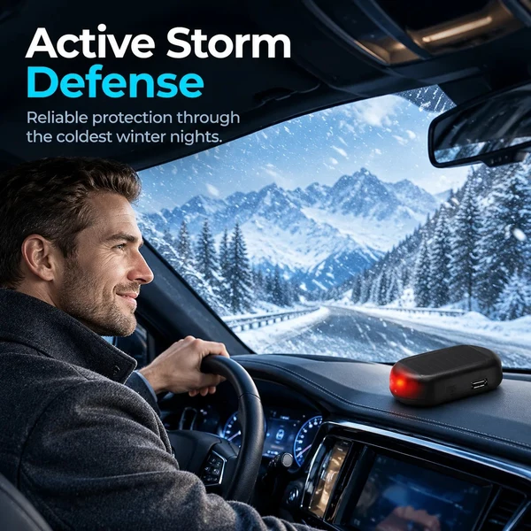 Electromagnetic Molecular Interference Antifreeze Snow Removal Instrument for Vehicles