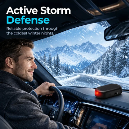Electromagnetic Molecular Interference Antifreeze Snow Removal Instrument for Vehicles